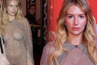 Hlavně zaujmout za každou cenu: Lottie Moss prosvítalo pod šaty všechno